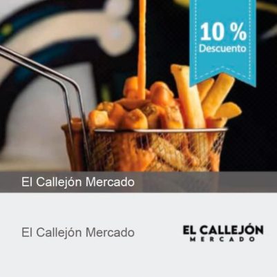El allejon el mercado